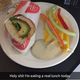 Good lunch? Eh? Eh?